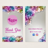 Beilage für rieselfähige Kristalle (Vorne & Hinten)