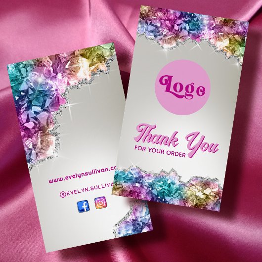 Beilage für rieselfähige Kristalle