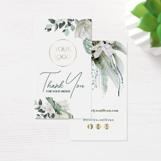 Beilage für smaragdgrüne Blume (Schreibtisch)