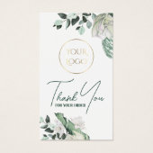 Beilage für smaragdgrüne Blume (Vorderseite)