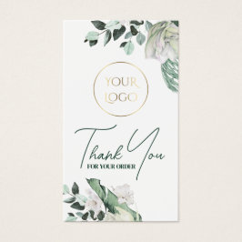 Beilage für smaragdgrüne Blume