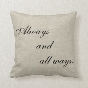 Beilage immer Hochzeitskuchenpilz Kissen