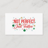 Beilagekarte Begleitkarte (Rückseite)