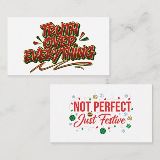 Beilagekarte Begleitkarte (Vorne/Hinten)