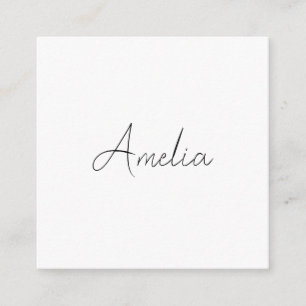 Beilagekarte Begleitkarte