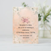 Beilagekarte Begleitkarte (Stehend Vorderseite)