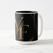 Beilagekarte Zweifarbige Tasse (VorderseiteRechts)