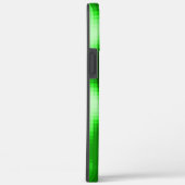 Beilagen aus Glas, grün und schwarz gehalten Case-Mate iPhone Hülle (Rückseite / Rechts)