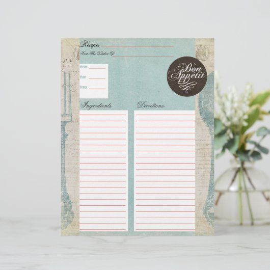 Beilagen für antike Buchstaben (Stehend Vorderseite)