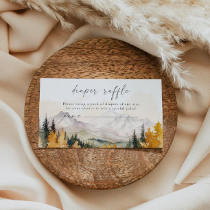 Beilagen für Holzlandentreibungstaucher Begleitkarte