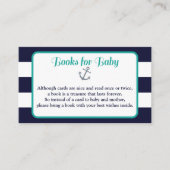 Beilagen für Nautic Books Begleitkarte (Vorderseite)