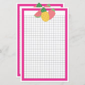 Beilagen für tropische Papierplaner (Vorne/Hinten)