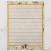 Beilagen für Vintage Bienenpflanzenzucht (Rückseite)