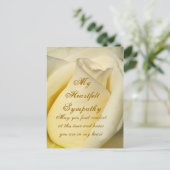 Beileid 3_ postkarte (Stehend Vorderseite)