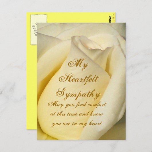 Beileid 3_ postkarte (Vorne/Hinten)