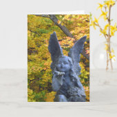 Beileid Angel Kiss Karte (Gelbe Blume)