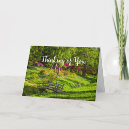 Beileid auf Sterbekarte Karte