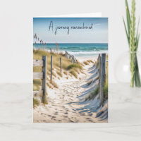 Beileid Beach Zaun in Sand