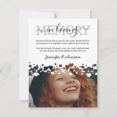 Beileid Beerdigung Danke (Vorderseite)