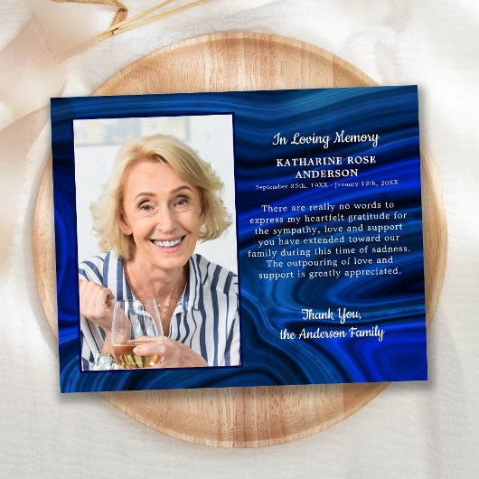 Beileid Beerdigung Danke Foto Blue Marble