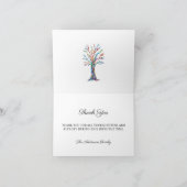 Beileid Beerdigung Danke Foto Karte (Innenseite)