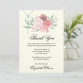 Beileid Beerdigung Danke Religious (Stehend Vorderseite)