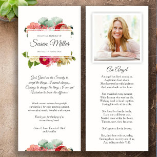 Beileid Beerdigung Dankeschön Karten Blumenkohl Fo