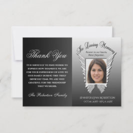 Beileid Beerdigung Foto Vielen Dank