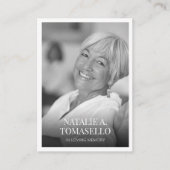 Beileid Beerdigung Gedenkkarte Foto Gebet Karte (Vorderseite)