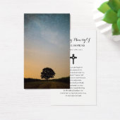 Beileid Beerdigung Gedenkkarten (Schreibtisch)