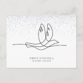 Beileid Beerdigung Gedenkstein Danke Karte (Vorderseite)