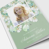 Beileid Beerdigung Vielen Dank Karten Eukalyptus A