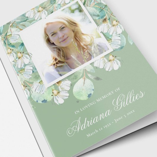 Beileid Beerdigung Vielen Dank Karten Eukalyptus A