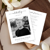 Beileid Beerdigungsdienst Obituelles Foto Programm