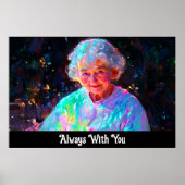 *~* Beileid Beileid - Celestial Love Oma Poster (Vorne)