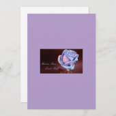 Beileid/Beileidsgrüße Feiertagskarte (Vorne/Hinten)