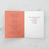 Beileid-Beileidskarte Dankeskarte (Innenseite)