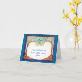 Beileid-/Beileidskarte für einen Mann Karte (Gelbe Blume)