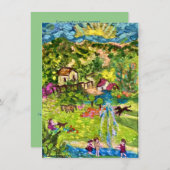 Beileid-Beileidskarte für Kindesverlust (Vorne/Hinten)