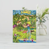 Beileid-Beileidskarte für Kindesverlust (Stehend Vorderseite)