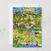 Beileid-Beileidskarte für Kindesverlust (Vorderseite)