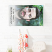 Beileid Bereavement Beerdigung Gedenkstätte Custom Banner (Insitu)