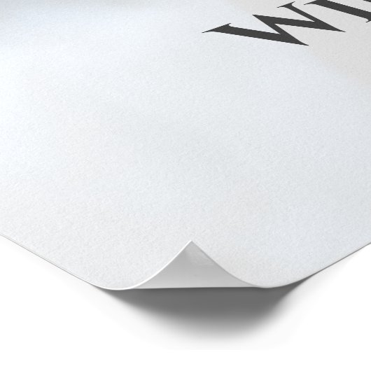 Beileid Bereavement Beerdigung Gedenkstätte Custom Poster (Ecke)