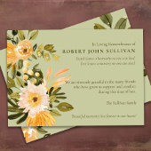 Beileid Bereavement Foto Beerdigung Danke Karte