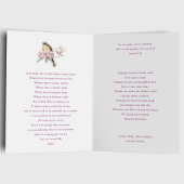 Beileid Blume Feiern Lebensbeerdigung Beerdigung Dankeskarte