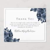 BEILEID Blumenbeerdigung Danke (Vorderseite)