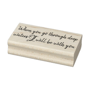 Beileid Briefmarke Gummistempel