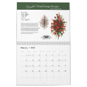 Beileid Cindas Blumendesign-Rezepte-Kalender Kalender (Feb 2026)