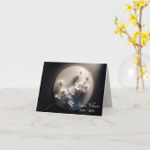 Beileid Danke, dass du Dogwood blühst Karte (Gelbe Blume)