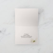 Beileid Danke, dass du Dogwood blühst Karte (Innenseite)